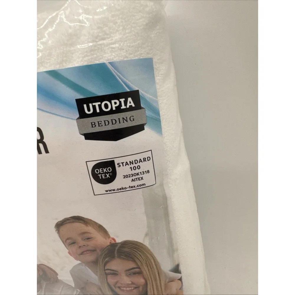 Waterproof Mattress Protector Terry‎ Top  Mattress Pad Cover Breathable New